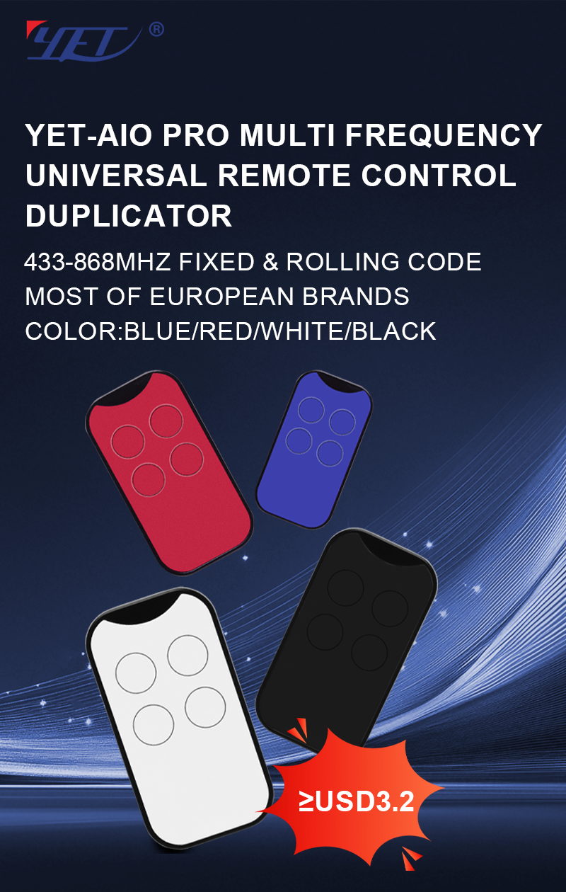 universal remote control duplicator